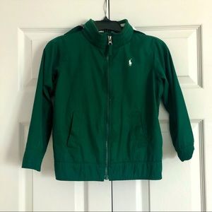 Boys Ralph Lauren Green Jacket